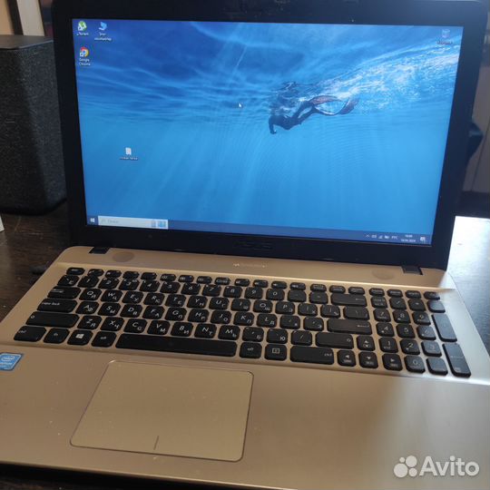 Продам ноутбук asus D541N