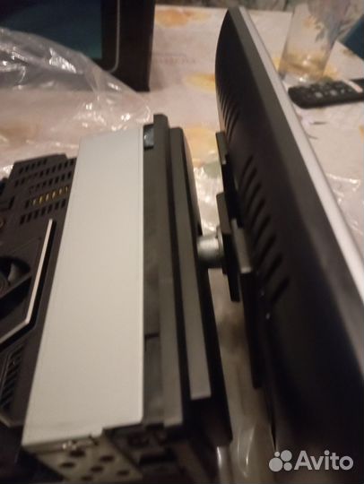 Магнитола 2 din тейс4/32 с поворотным экраном