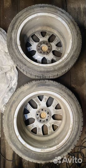 Зимние колёса r19 BMW x5 e70