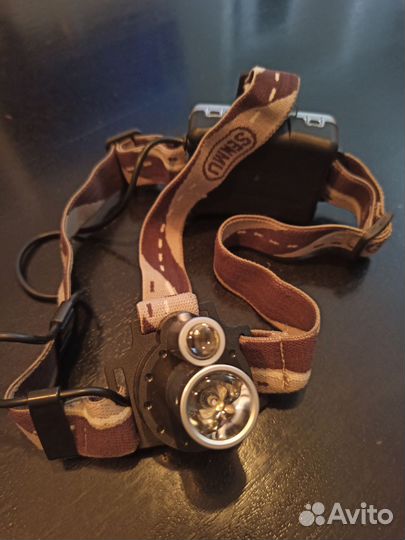 Тактический налобный фонарь поиск