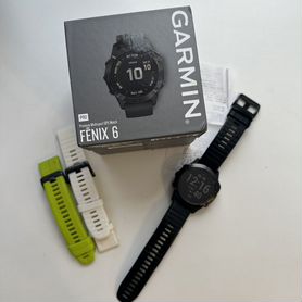 Часы garmin fenix 6 pro