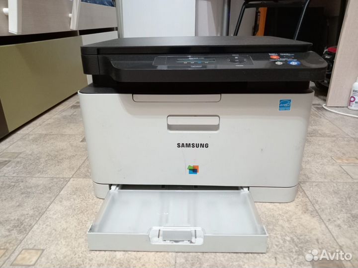 Мфу лазерный цветной samsung