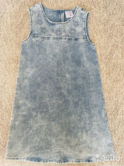 Джинсовый сарафан