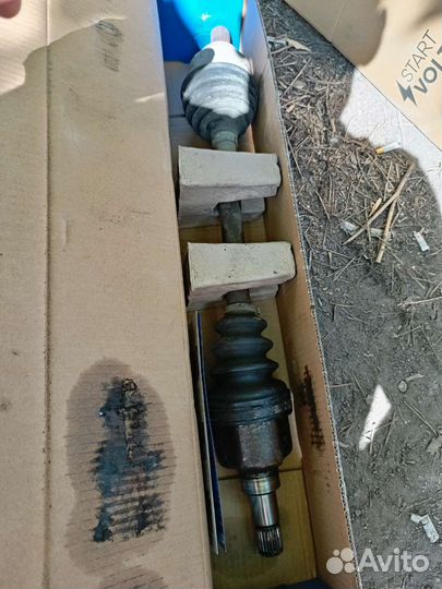 Привод ford focus 2