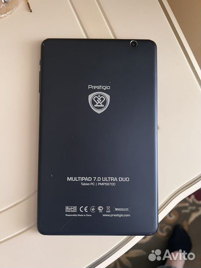 Планшет Prestigio multipad