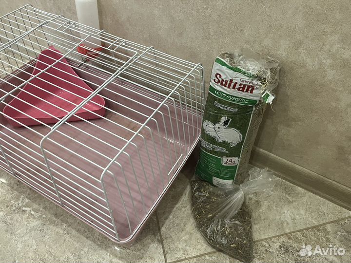 Клетка для грызунов большая