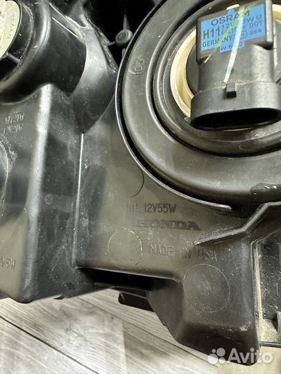 Фара передняя левая Honda civic