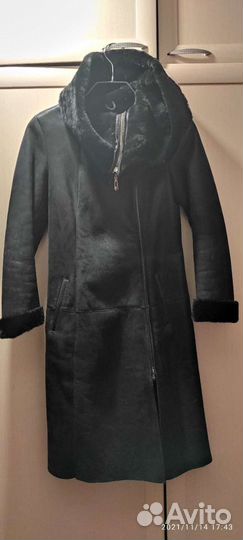 Дубленка натуральная женская