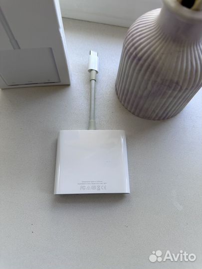 Адаптер Apple USB-C Digital AV Multiport Adapter