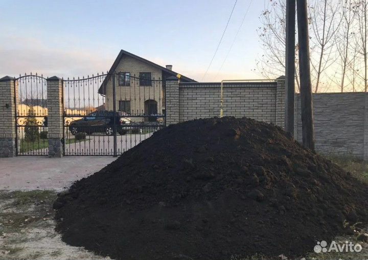 Плодородный грунт