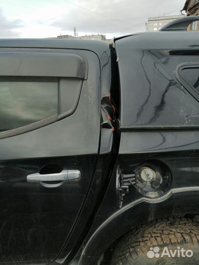 Mitsubishi l200 в разборе