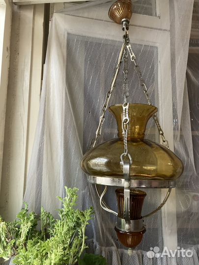 Люстры, плафоны, бра винтаж СССР, запчасти