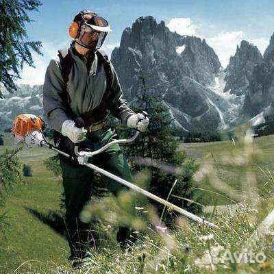 Покос травы