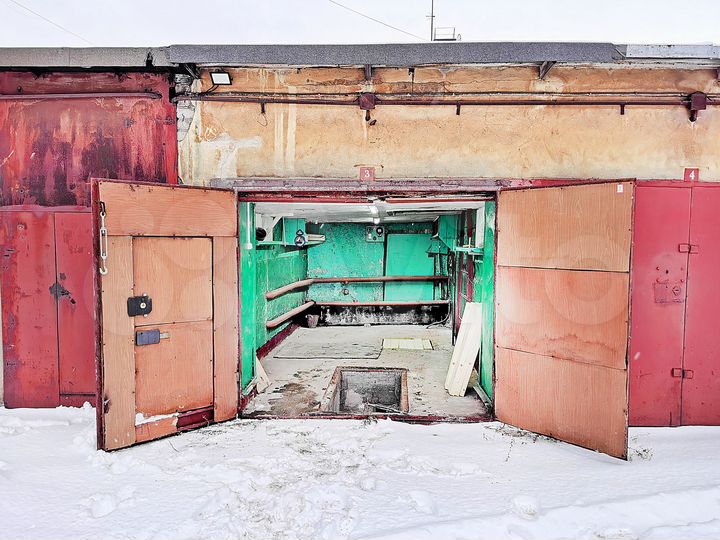 Гараж, 16 м²