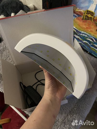 Лампа для маникюра LED/UV lamp 48 W