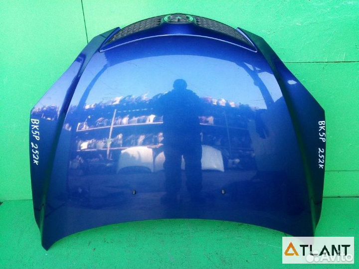 Капот mazda axela