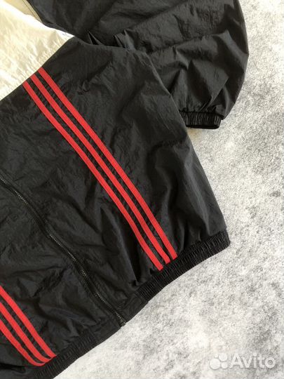 Adidas rare 90's vintage jacket винтажная ветровка