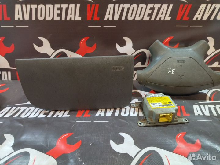 Комплект AirBag Mitsubishi Galant 8