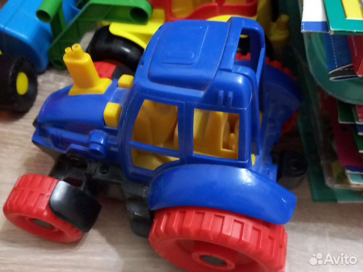 Развивающий автомобиль