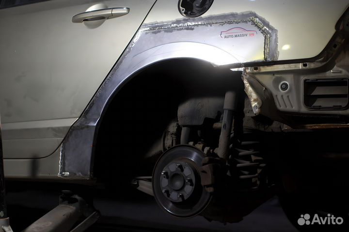 Арки ремонтные Mitsubishi Lancer 9
