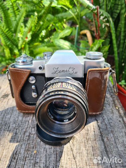 Раритет Плёночный фотоаппарат Zenit 3M