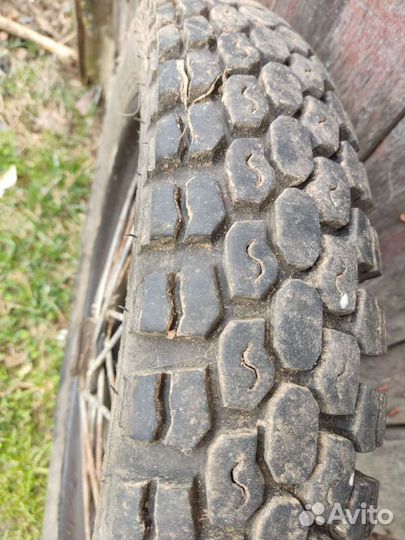 Колесо на мотоцикл Урал Днепр