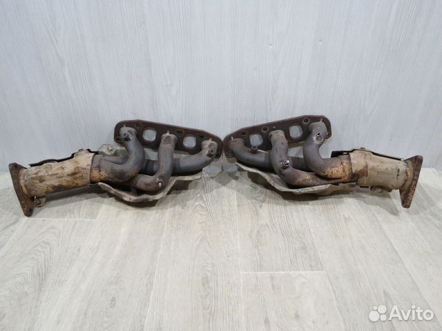 Коллектор выпускной infiniti EX37