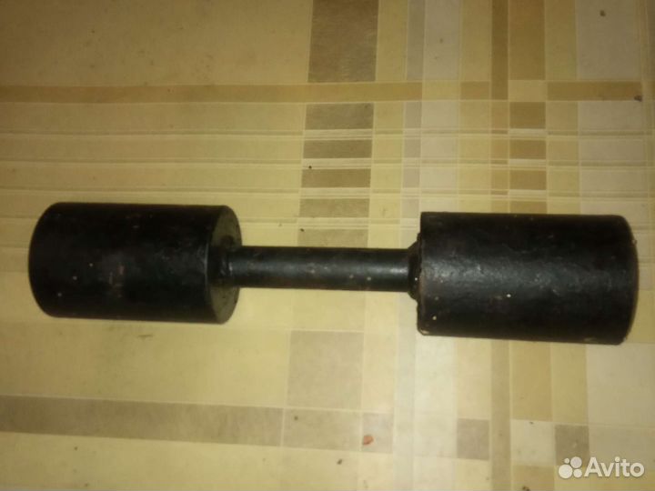 Гантеля 12 кг