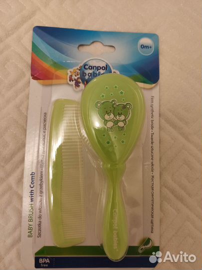 Щётка и расчёска детские Canpol babies