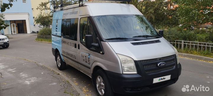 Ford Transit 2.2 МТ, 2013, 121 370 км