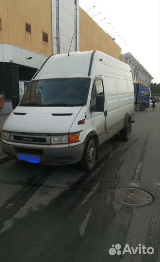 Iveco Daily цельнометаллический, 2002