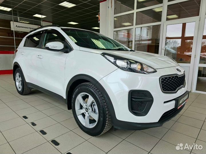 Kia Sportage 2.0 AT, 2017, 88 180 км