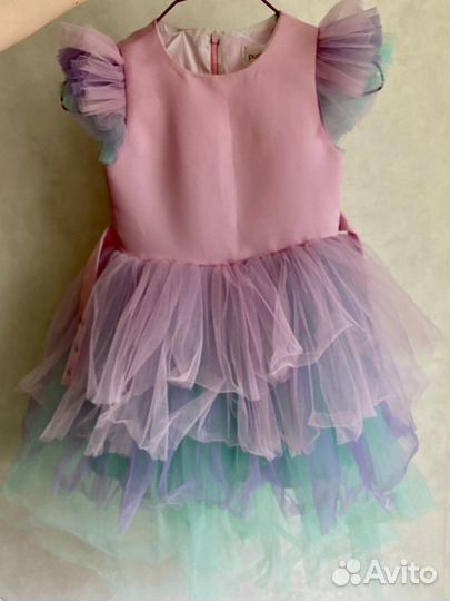 Платье для девочки 122