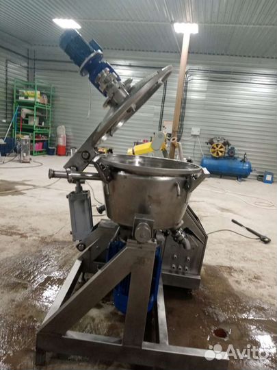 Установка по термической обработк продуктов си-120