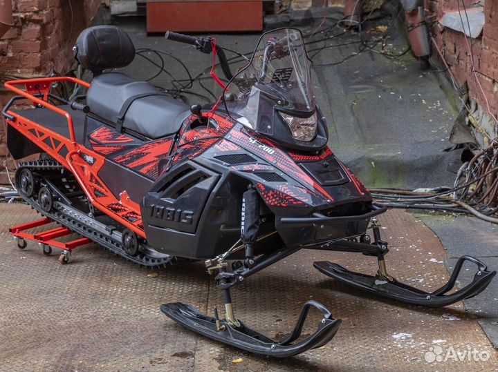 Снегоход Ирбис SF200SL Супер Лонг 2024