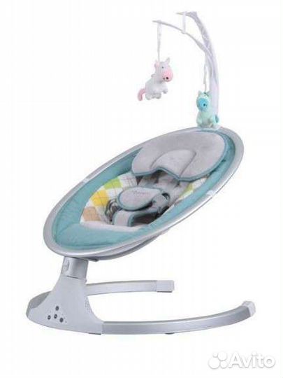 Шезлонг, качели электрические