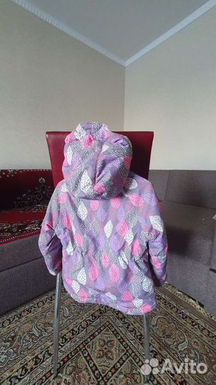 Куртка демисезонная для девочки 92 см