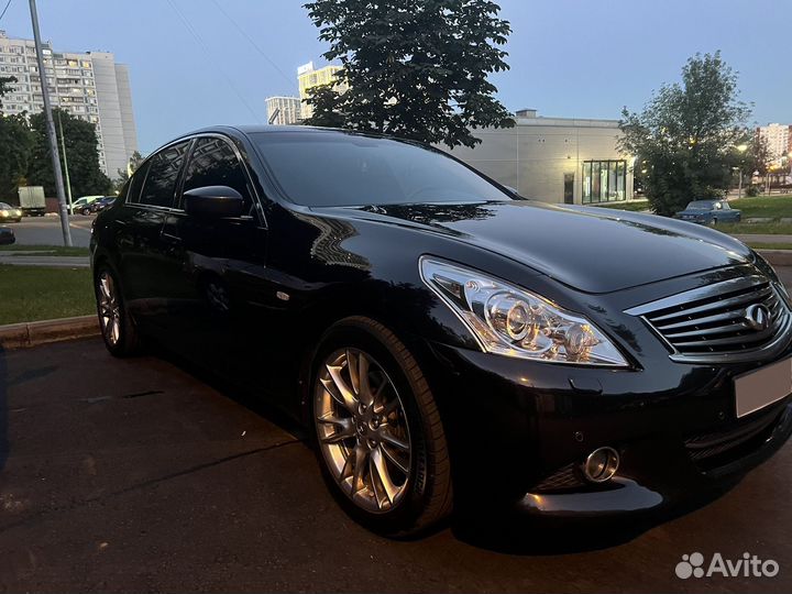 Infiniti G25 2.5 AT, 2013, 137 860 км