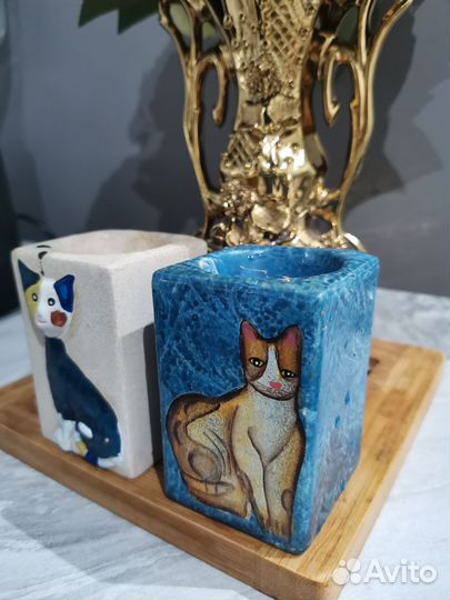 Декоративные подсвечники