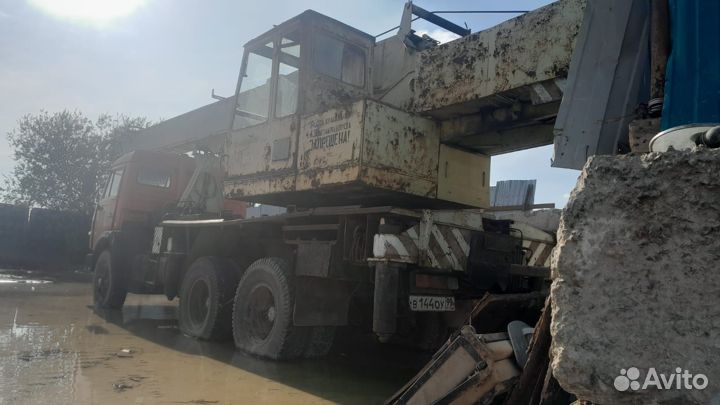 КамАЗ MTA160, 2000