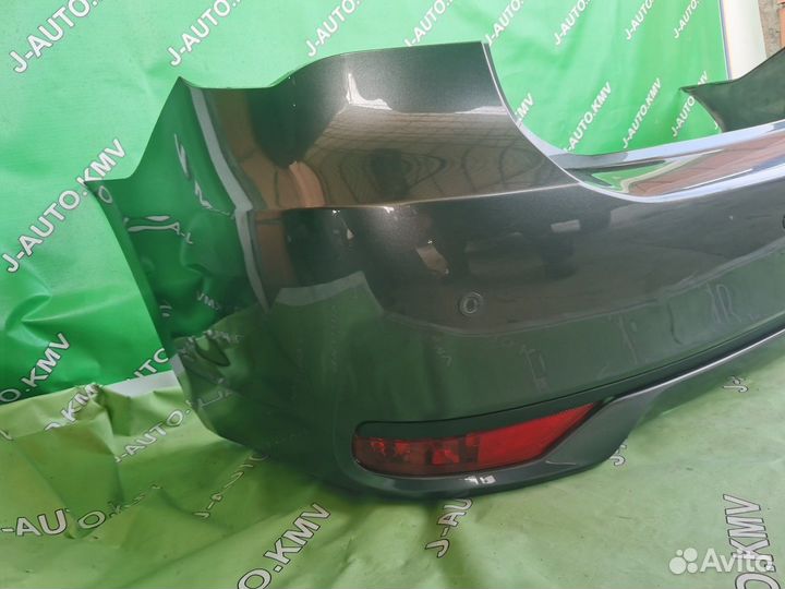 Бампер задний Toyota Avensis