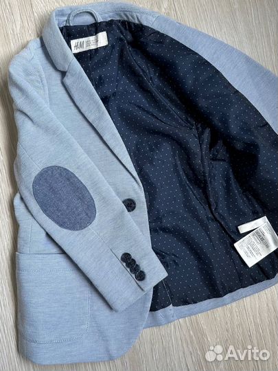 Пиджак на мальчика h&m