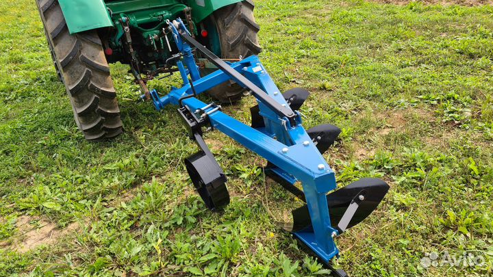 Плуг Палехагромаш 3-х корпусной 3x25, 2024