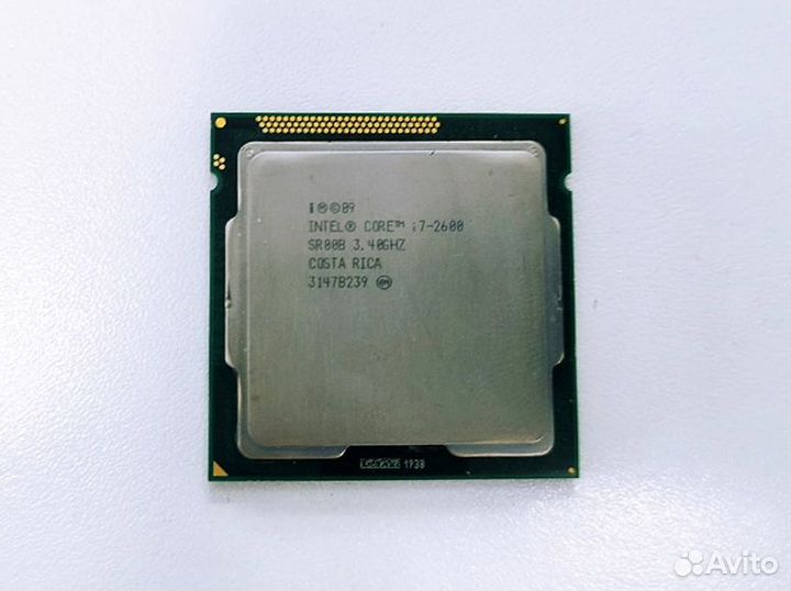Процессор Intel Core i7 2600 s1155