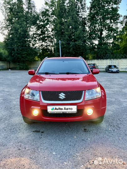 Suzuki Grand Vitara 1.6 МТ, 2006, 204 000 км