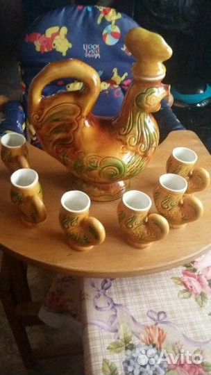 Фарфоровый набор 