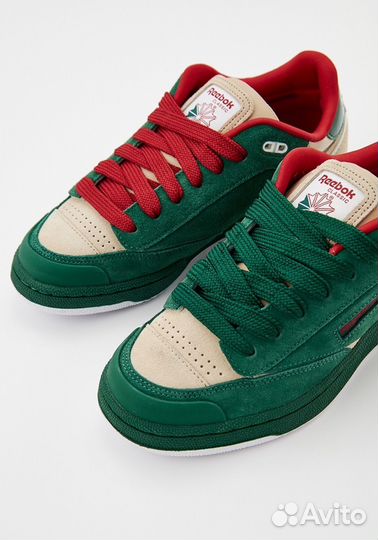 Кеды Reebok club C bulc