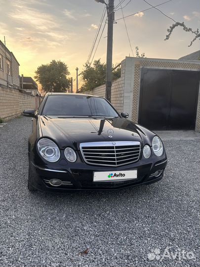 Mercedes-Benz E-класс 3.5 AT, 2007, 304 850 км