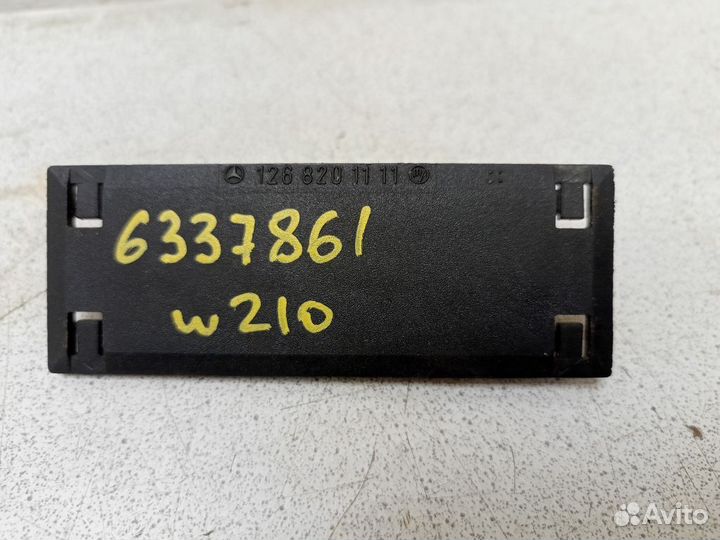 Реле Мерседес R170 SLK