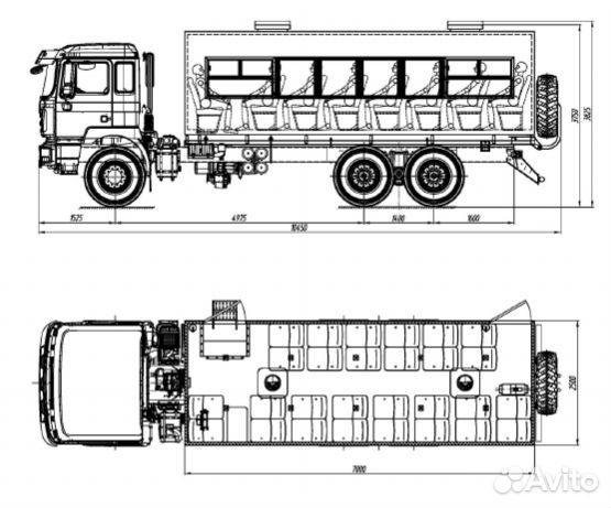 Shacman (Shaanxi) SX32586V385, 2024